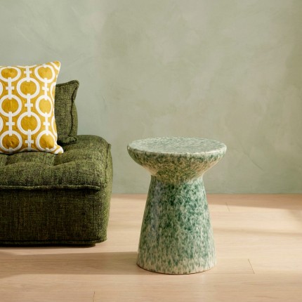 Cushion Catena Chain yellow and white Kare Design