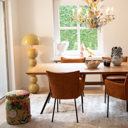 Floor Lamp Candy mustard 135cm Kare Design
