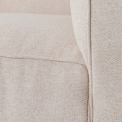 Sofa Cubetto 3-Zits creme Kare Design