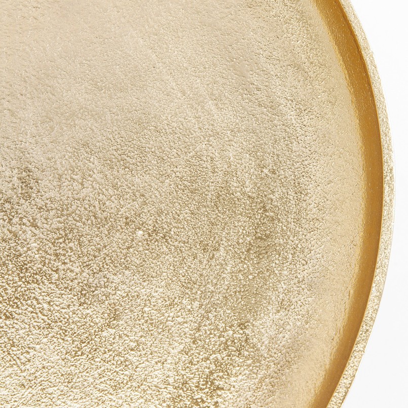 Gouden oosterse bijzettafel - Oriënt - Kare Design