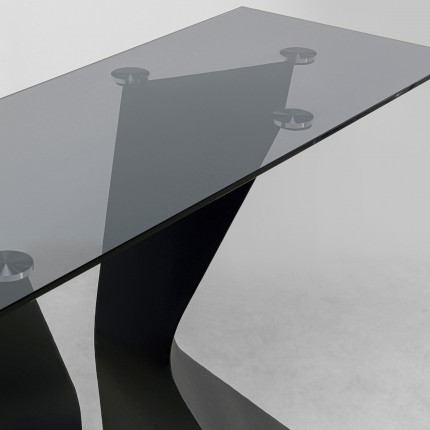 Console Gloria 140x45cm zwart Kare Design