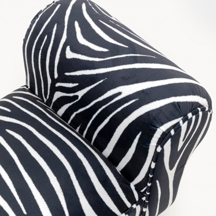 Bench Wing zebra Kare Design