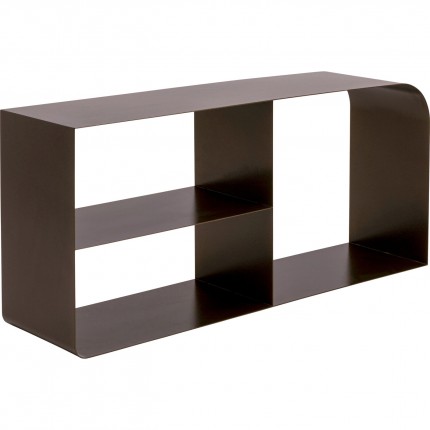 Shelf Lounge 96cm bronze Kare Design