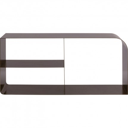 Bookshelf Lounge 96cm brons Kare Design