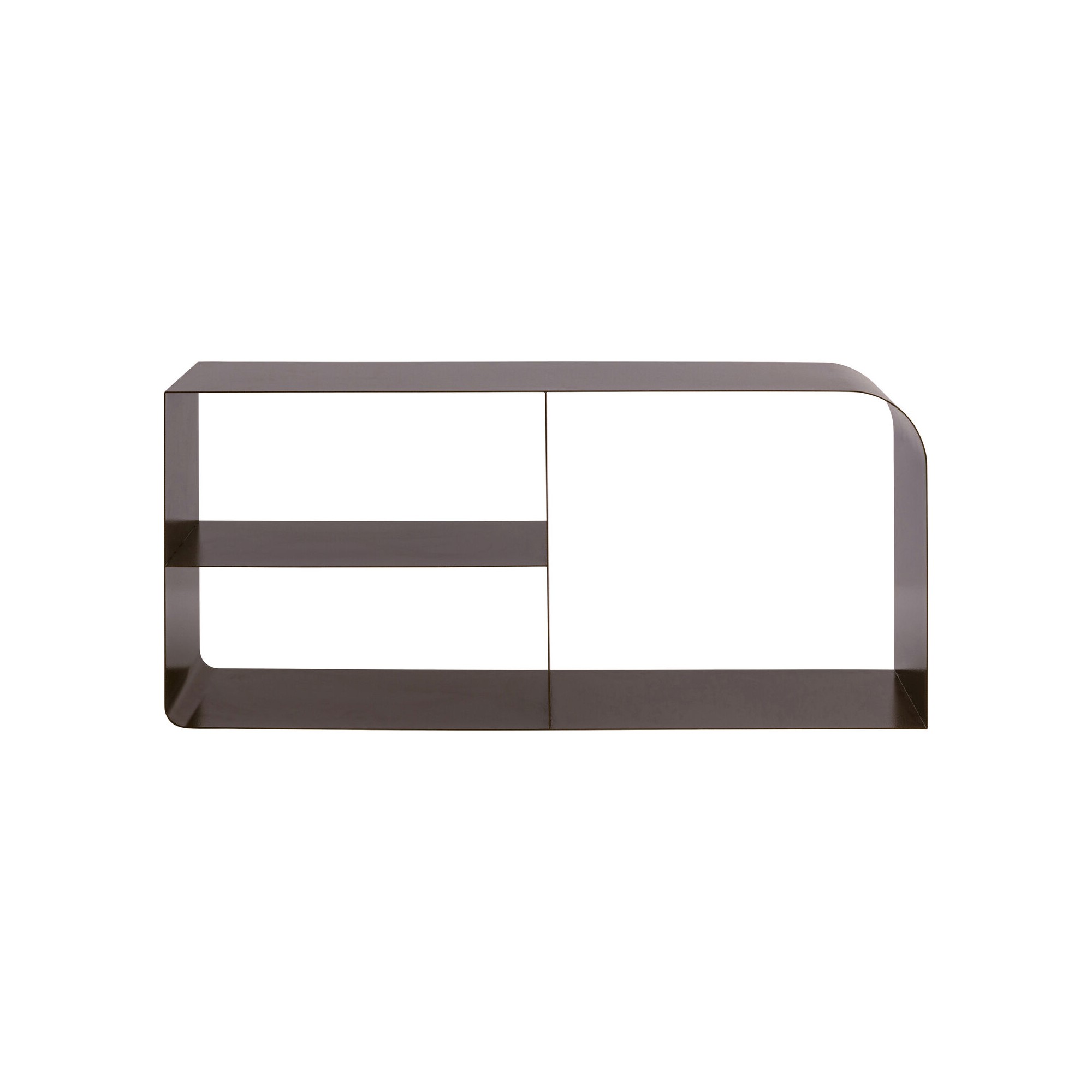 Shelf Lounge 96cm bronze Kare Design