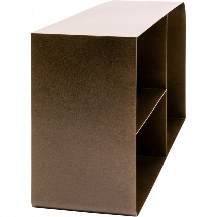 Bookshelf Lounge 96cm brons Kare Design