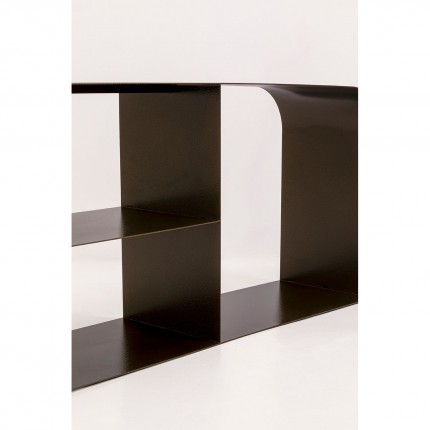 Shelf Lounge 96cm bronze Kare Design