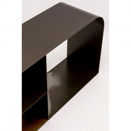 Bookshelf Lounge 96cm brons Kare Design