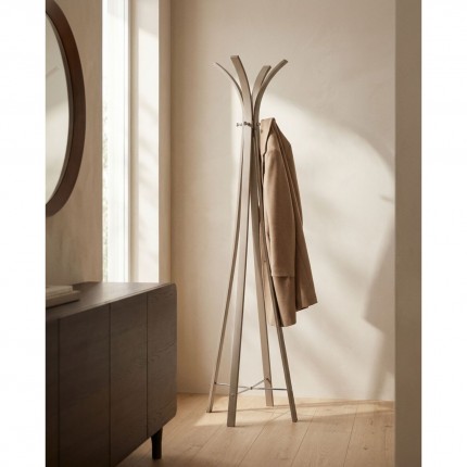 Coat Rack Libra taupe Kare Design
