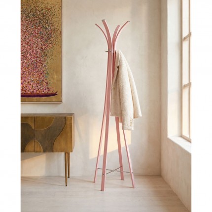 Kapstok Libra pink Kare Design