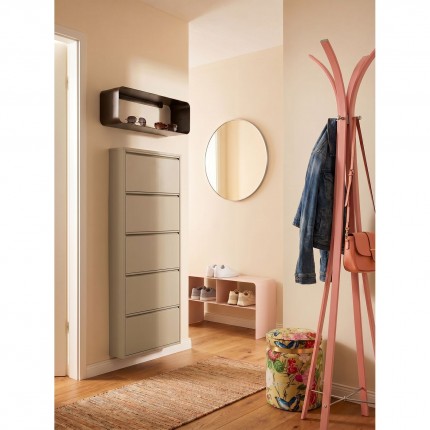 Kapstok Libra pink Kare Design