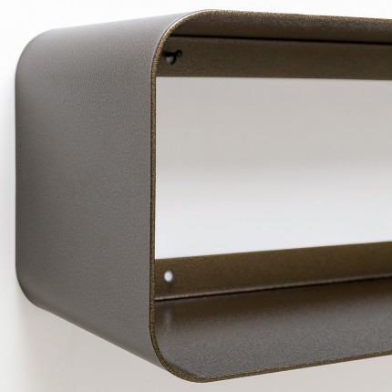 Wall Shelf Lounge 58cm bronze Kare Design