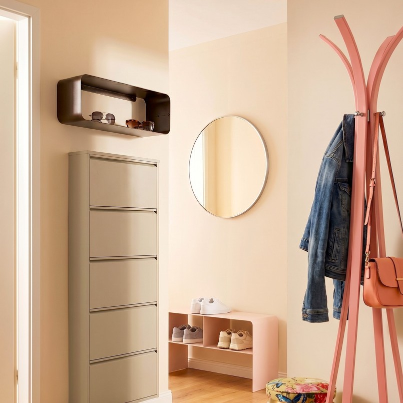 Wall Shelf Lounge 58cm bronze Kare Design