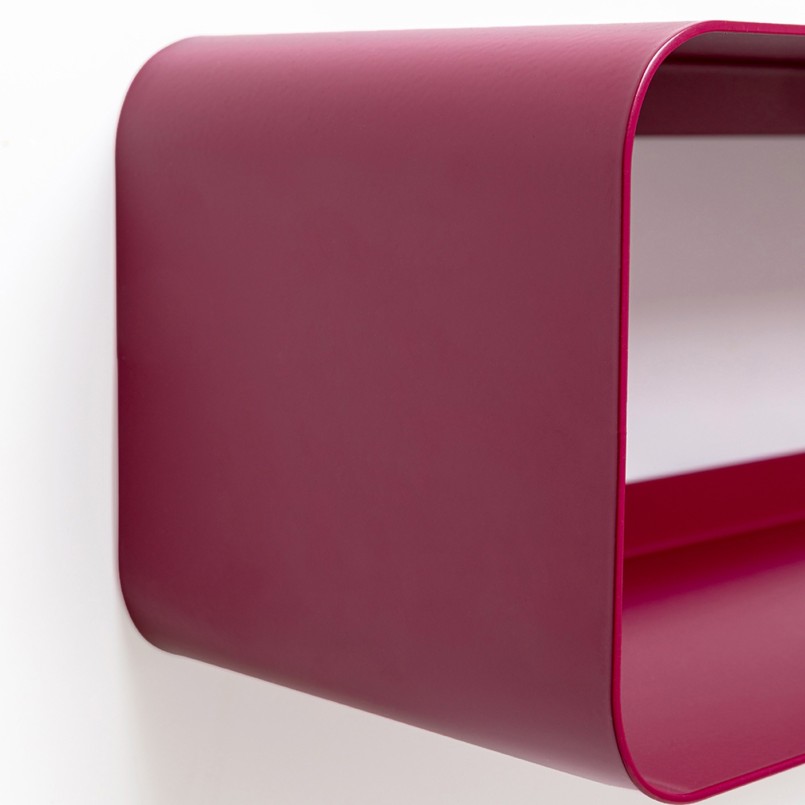 Wall Shelf Lounge 58cm purple Kare Design