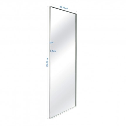 Spiegel Starlet 180x60cm grijs Kare Design