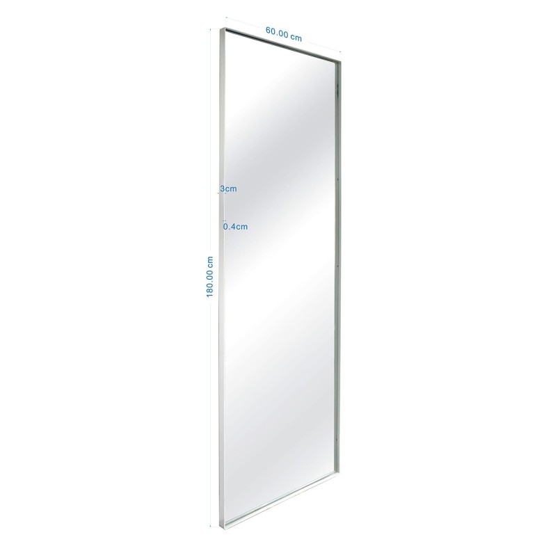 Spiegel Starlet 180x60cm grijs Kare Design