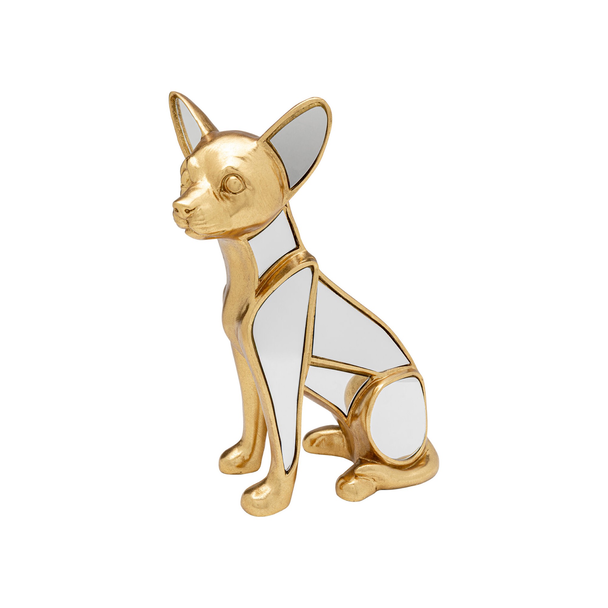 Deco mirror chihuahua Kare Design