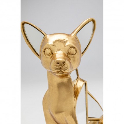 Deco mirror chihuahua Kare Design
