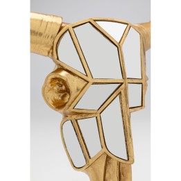 Woonaccessoires spiegel stier Kare Design