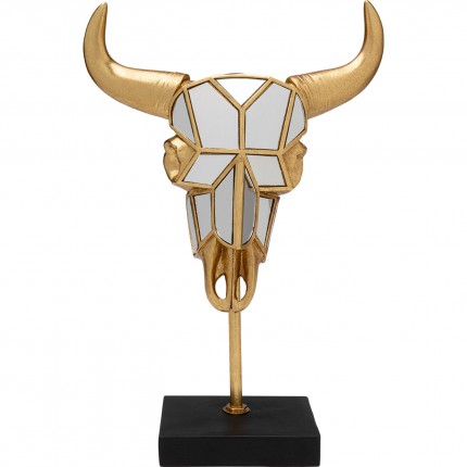 Woonaccessoires spiegel stier Kare Design