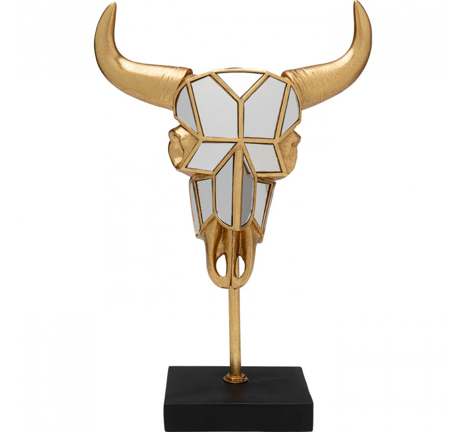 Deco mirror bull Kare Design