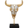 Woonaccessoires spiegel stier Kare Design