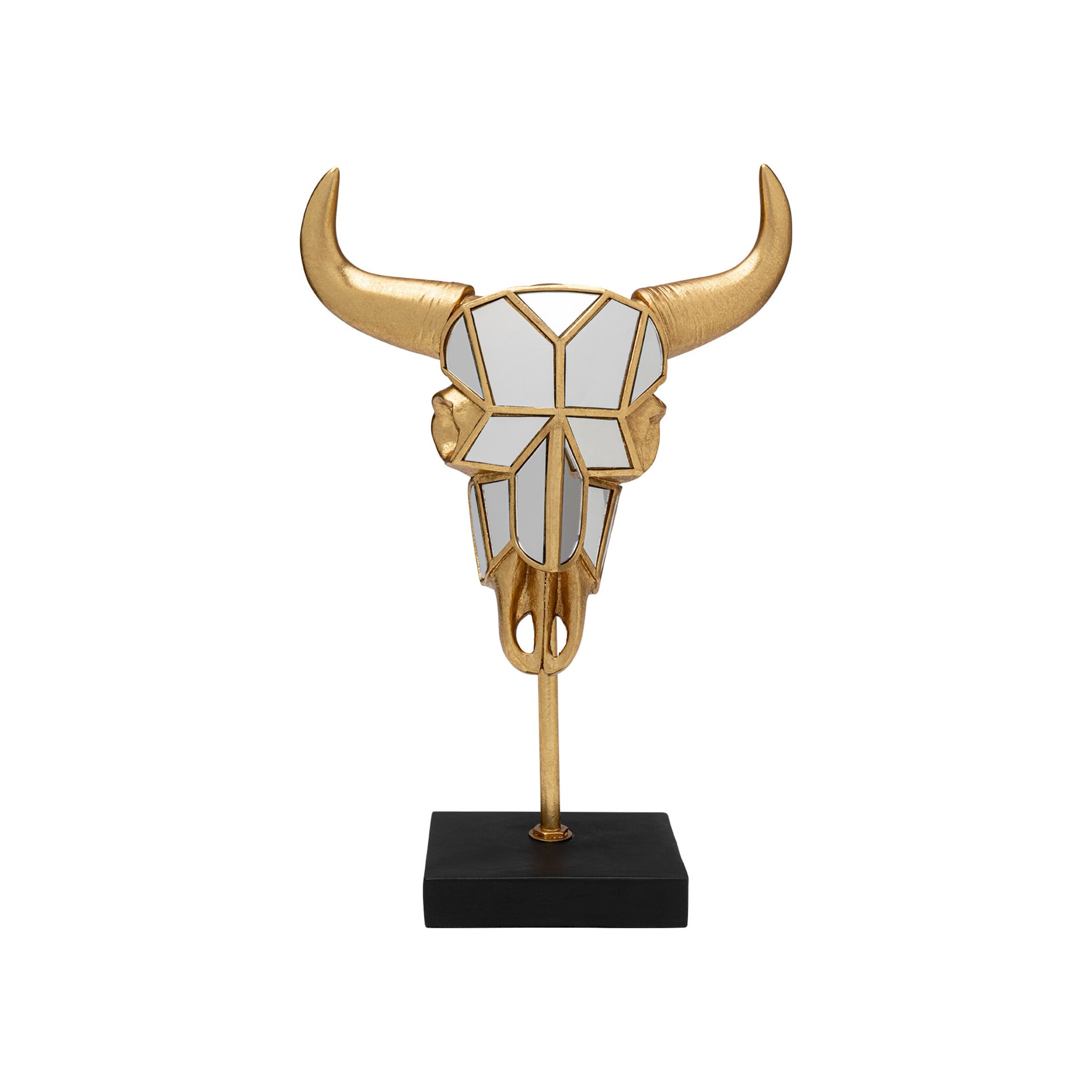 Woonaccessoires spiegel stier Kare Design