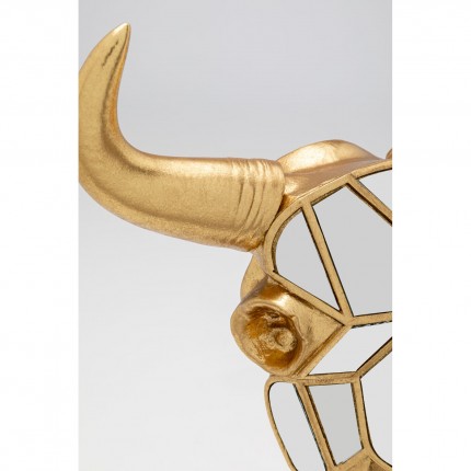 Woonaccessoires spiegel stier Kare Design