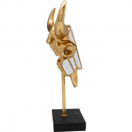 Woonaccessoires spiegel stier Kare Design