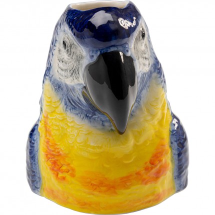 Vase parrot 19cm Kare Design
