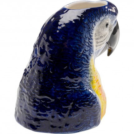 Vase parrot 19cm Kare Design