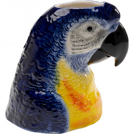 Vaas papegaai 19cm Kare Design