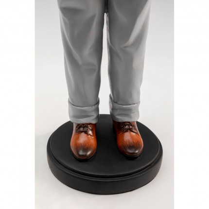 Woonaccessoires varken gentleman 44cm Kare Design