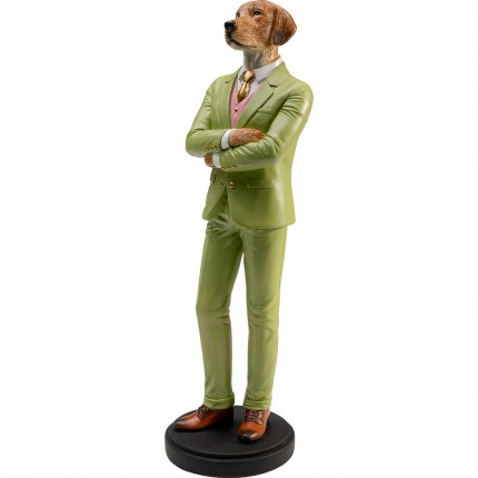 Woonaccessoires hond gentleman 51cm Kare Design