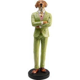 Woonaccessoires hond gentleman 51cm Kare Design