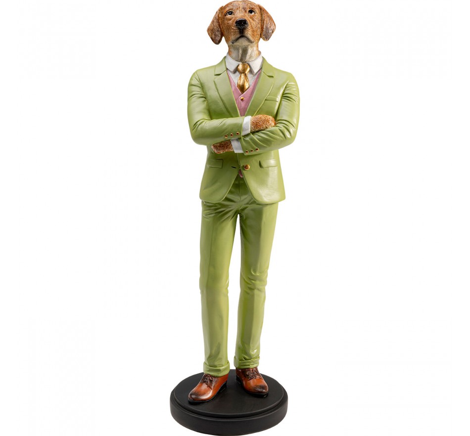 Woonaccessoires hond gentleman 51cm Kare Design