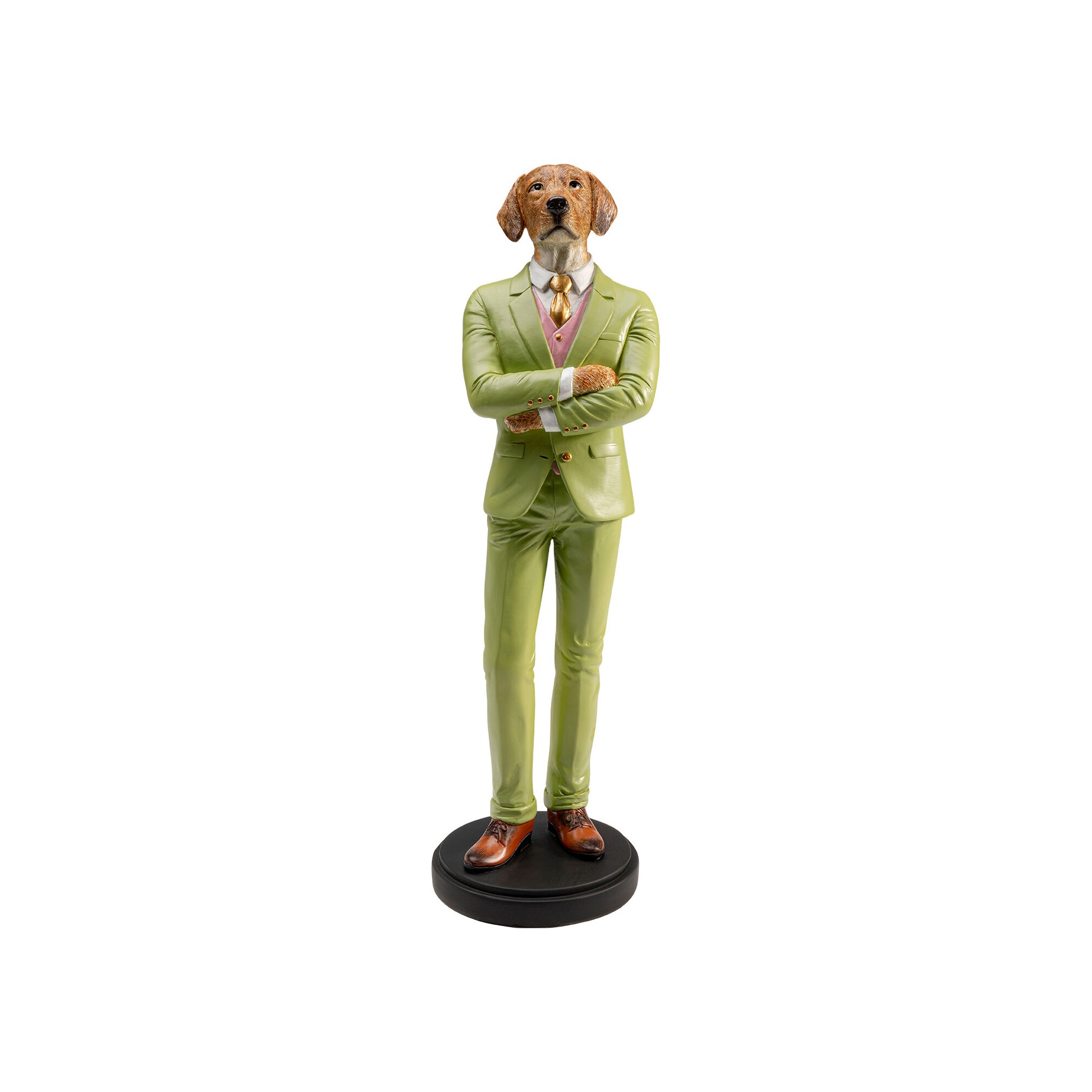 Woonaccessoires hond gentleman 51cm Kare Design