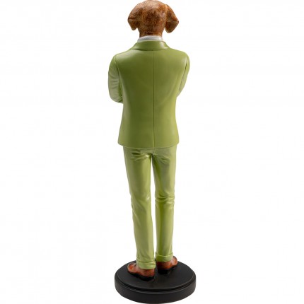 Woonaccessoires hond gentleman 51cm Kare Design