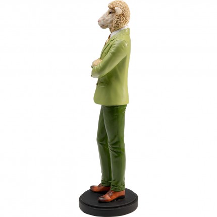 Deco sheep gentleman 51cm Kare Design