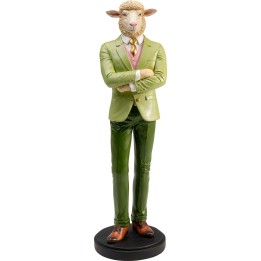 Deco sheep gentleman 51cm Kare Design