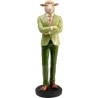 Deco sheep gentleman 51cm Kare Design
