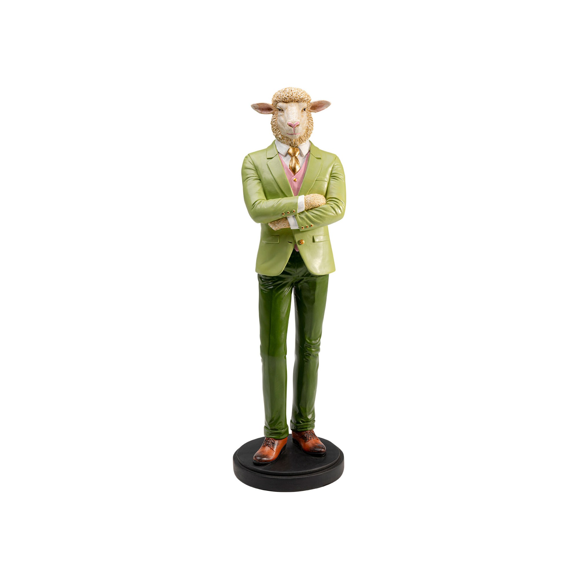 Deco sheep gentleman 51cm Kare Design