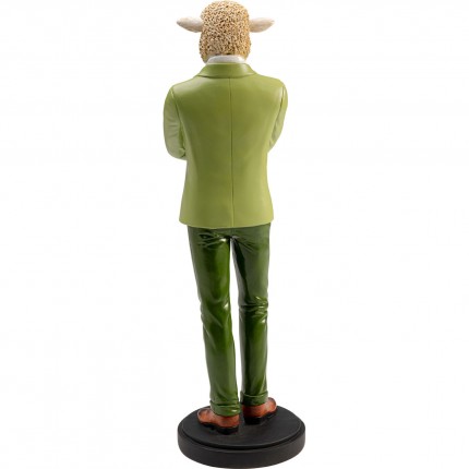 Deco sheep gentleman 51cm Kare Design