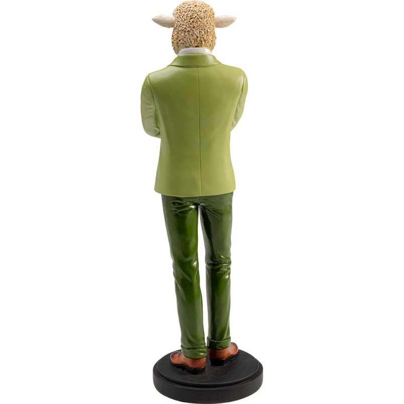 Woonaccessoires schaap gentleman 51cm Kare Design