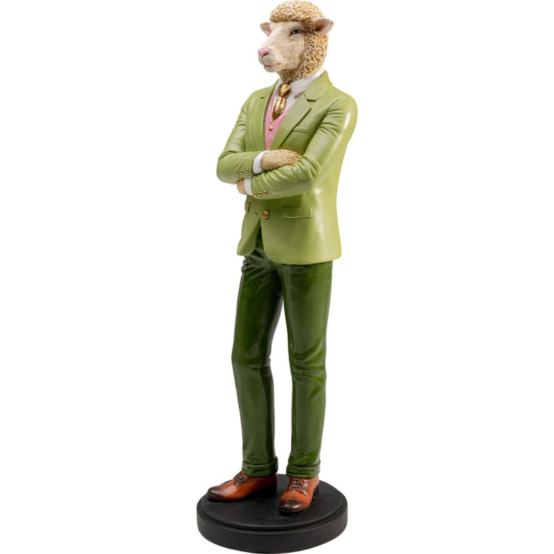 Woonaccessoires schaap gentleman 51cm Kare Design