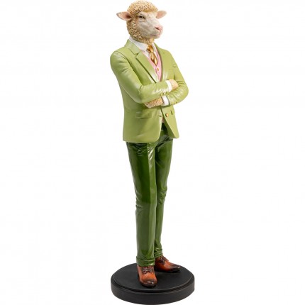 Deco sheep gentleman 51cm Kare Design
