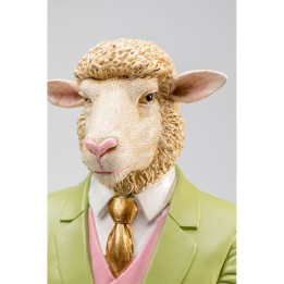 Deco sheep gentleman 51cm Kare Design