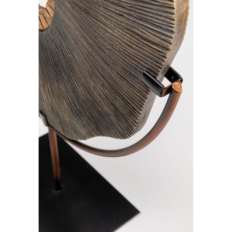 Rond beeldje met organische vorm - Circle Stone - Kare Design