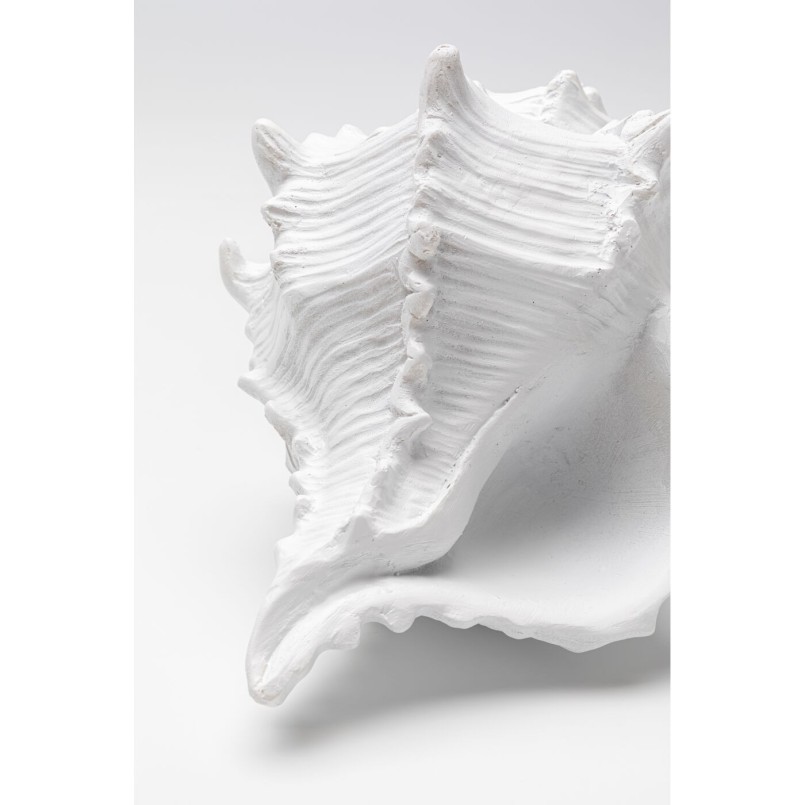 Deco conch white 19cm Kare Design