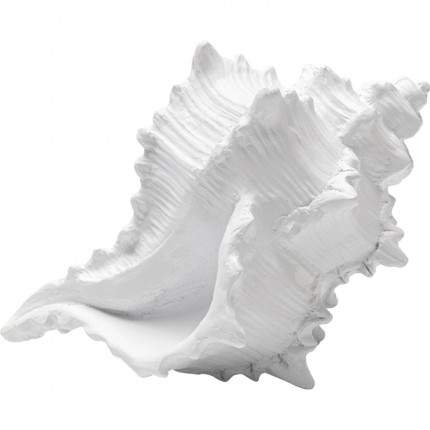 Woonaccessoires schelp wit 19cm Kare Design